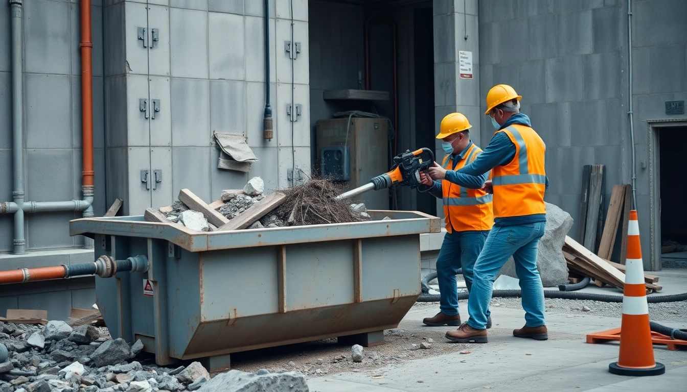 Demolition Dumpster Rental