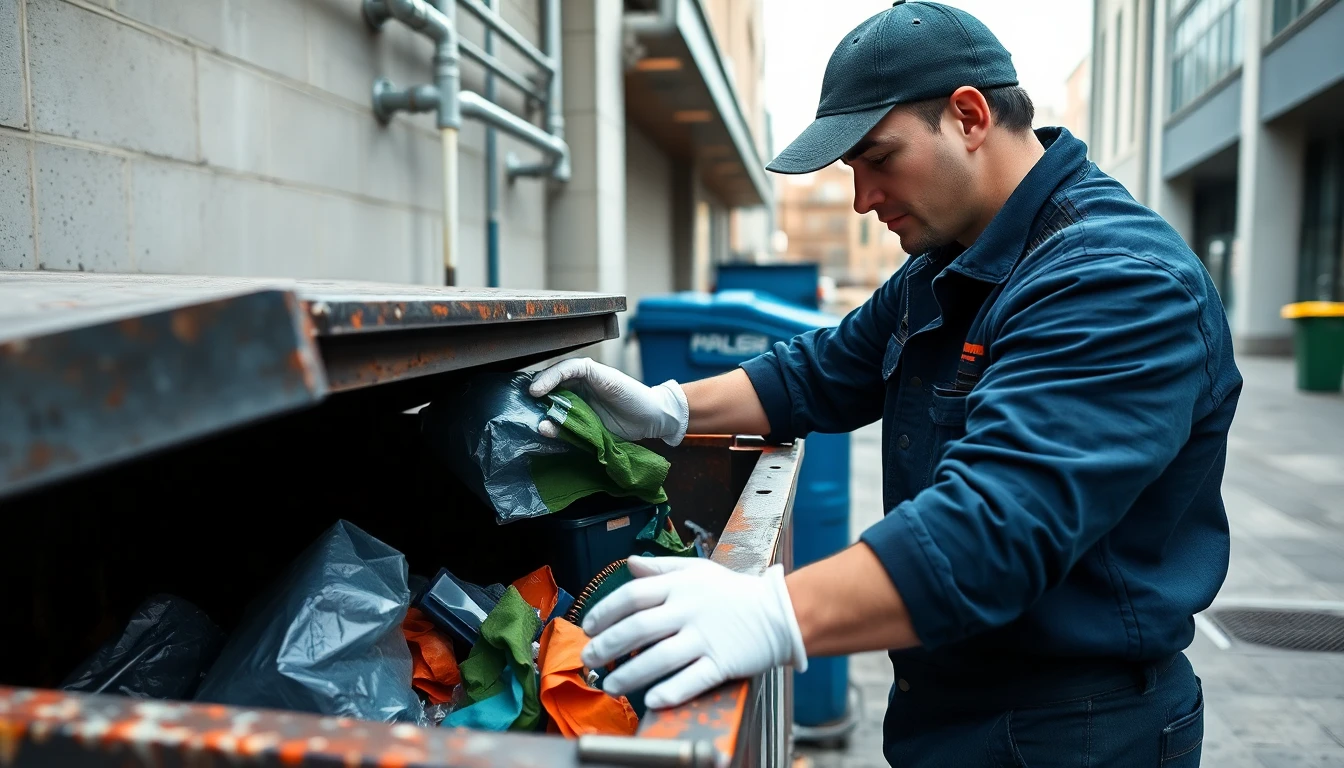 Trash Removal Dumpsters